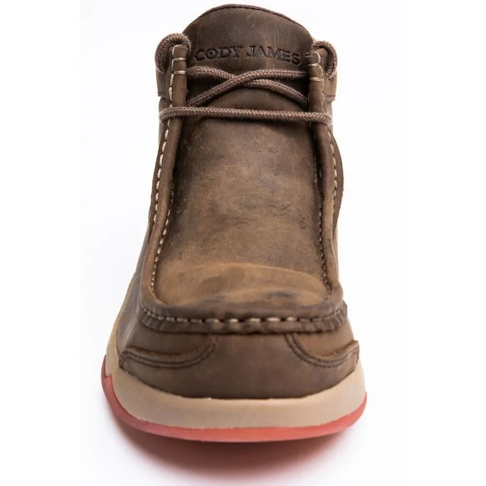 CODY JAMES MEN'S LOW CUT CASUAL DRIVER WORK SHOES - COMPOSITE TOE Size 10.5D NEW